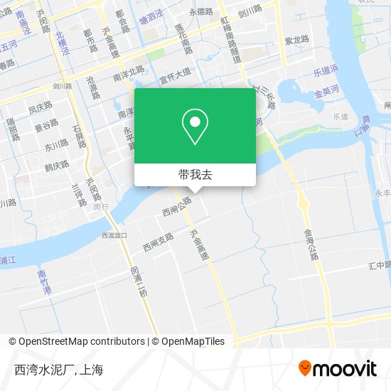 西湾水泥厂地图