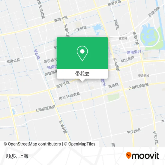 顺步地图