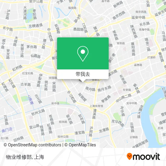 物业维修部地图