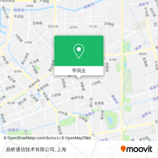 鼎桥通信技术有限公司地图