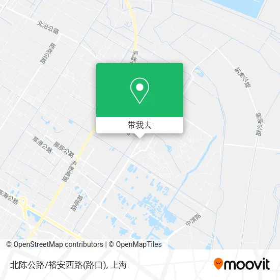 北陈公路/裕安西路(路口)地图