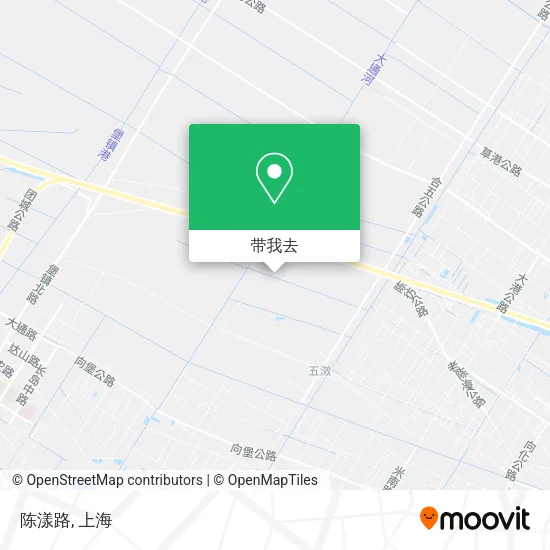 陈漾路地图