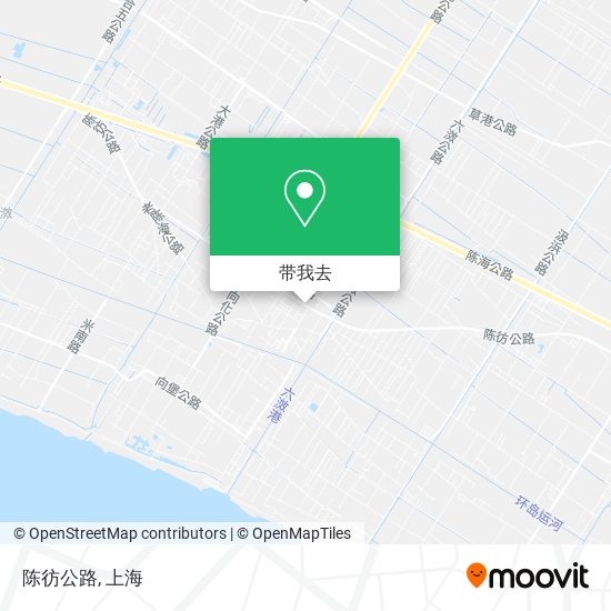 陈彷公路地图