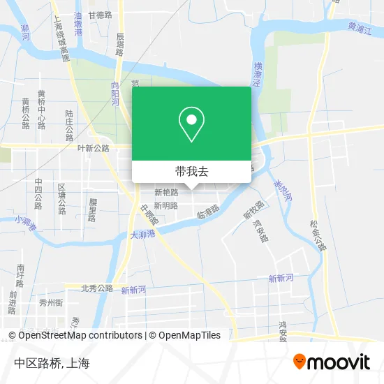 中区路桥地图
