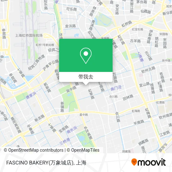 FASCINO BAKERY(万象城店)地图
