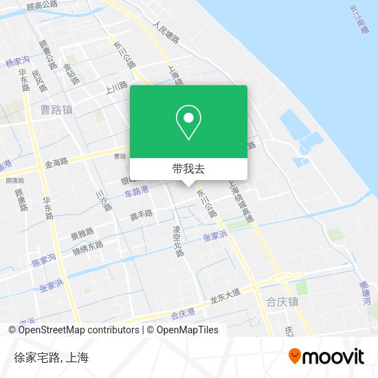 徐家宅路地图