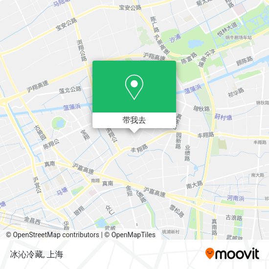 冰沁冷藏地图