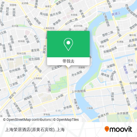 上海荣居酒店(原黄石宾馆)地图