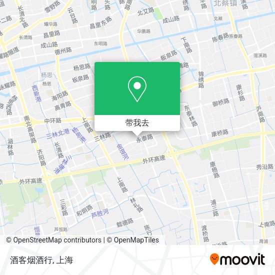 酒客烟酒行地图