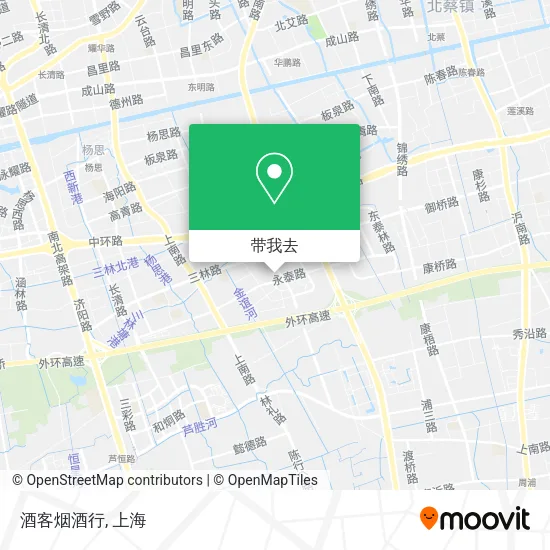 酒客烟酒行地图