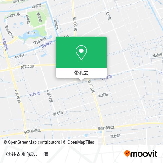 缝补衣服修改地图