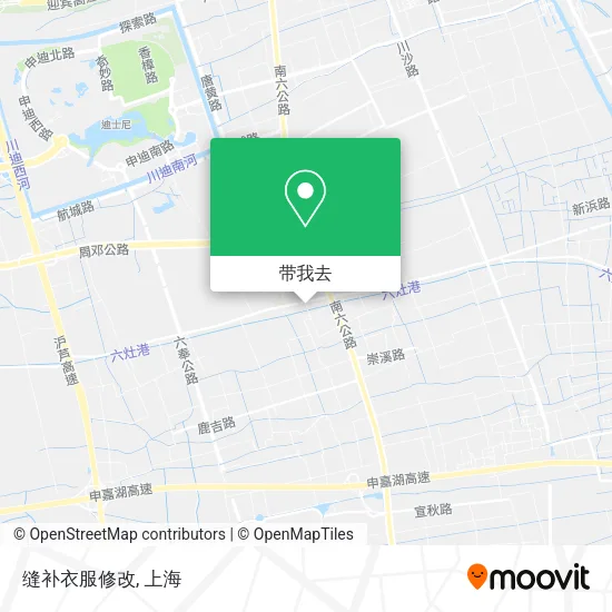 缝补衣服修改地图