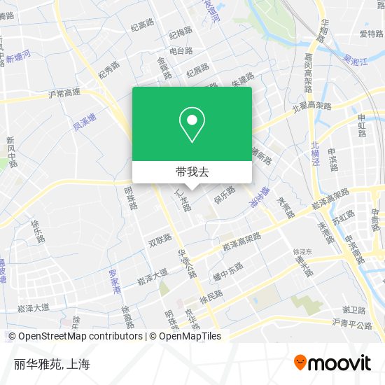 丽华雅苑地图