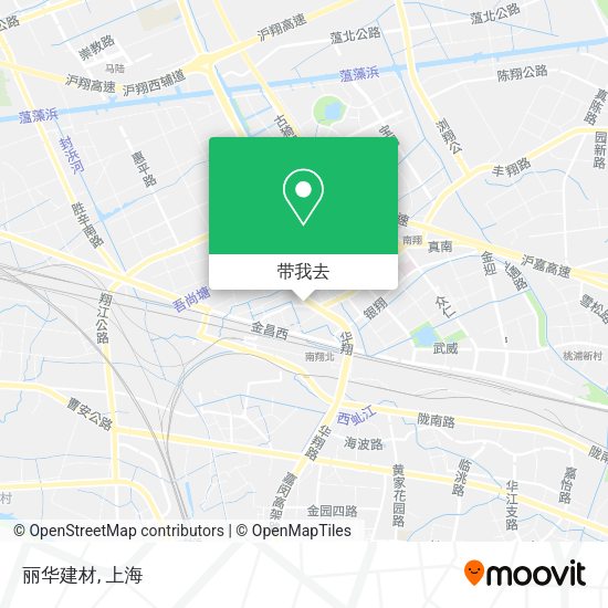 丽华建材地图