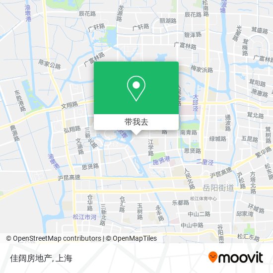 佳阔房地产地图