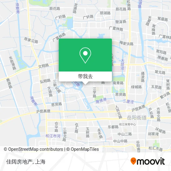 佳阔房地产地图