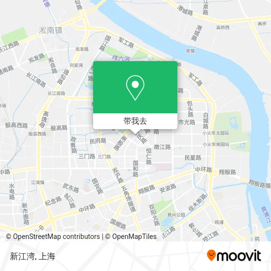 新江湾地图