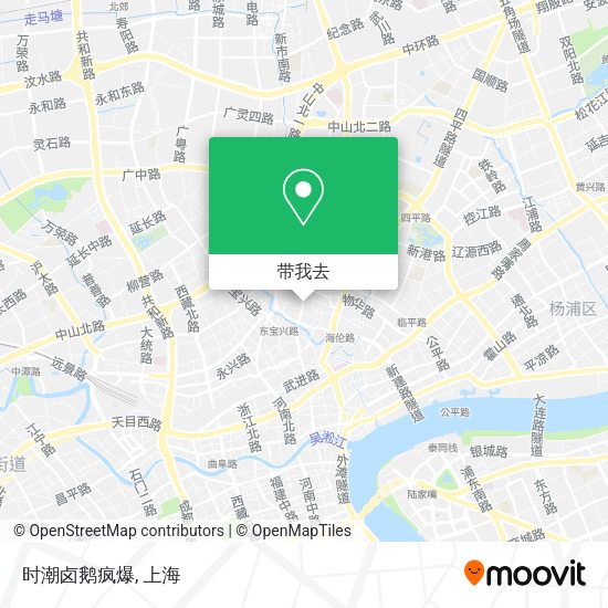 时潮卤鹅疯爆地图