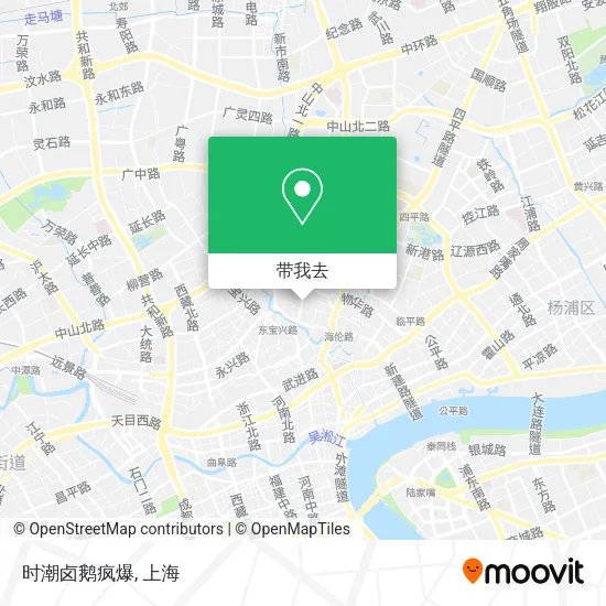 时潮卤鹅疯爆地图