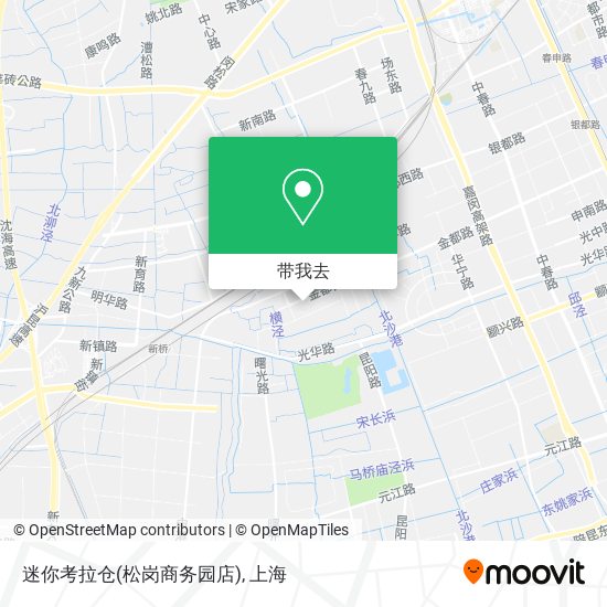 迷你考拉仓(松岗商务园店)地图