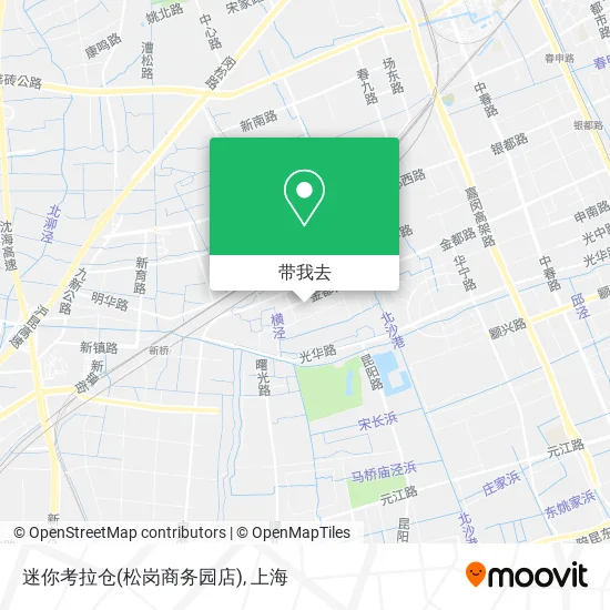 迷你考拉仓(松岗商务园店)地图
