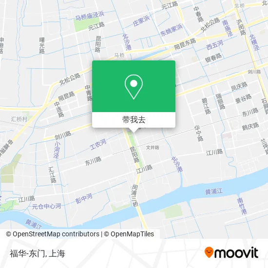 福华-东门地图