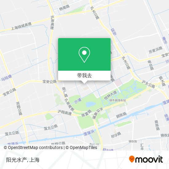 阳光水产地图