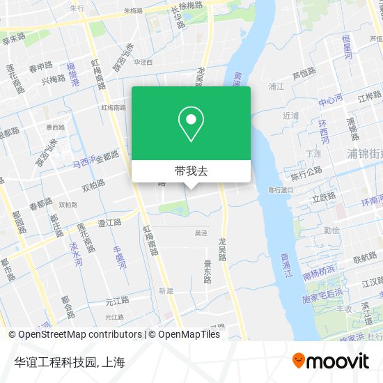华谊工程科技园地图