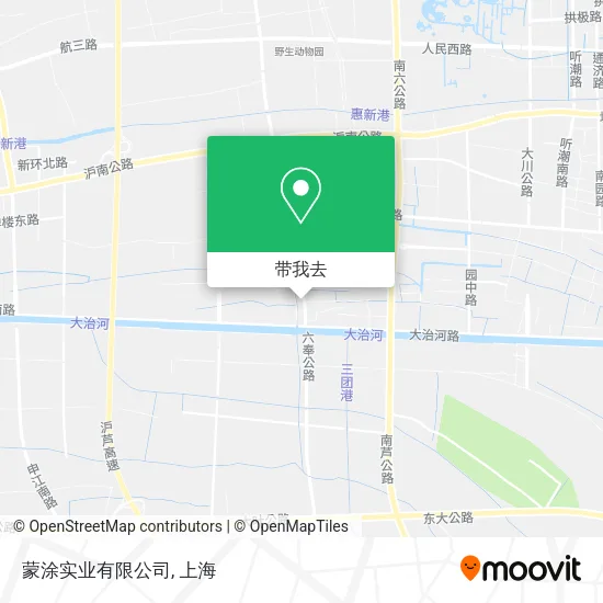 蒙涂实业有限公司地图