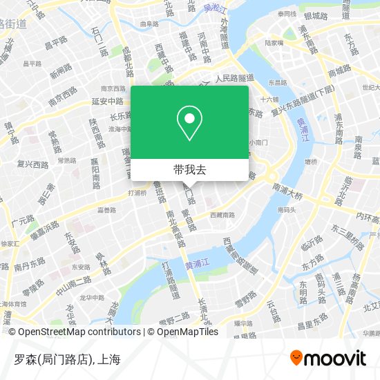 罗森(局门路店)地图
