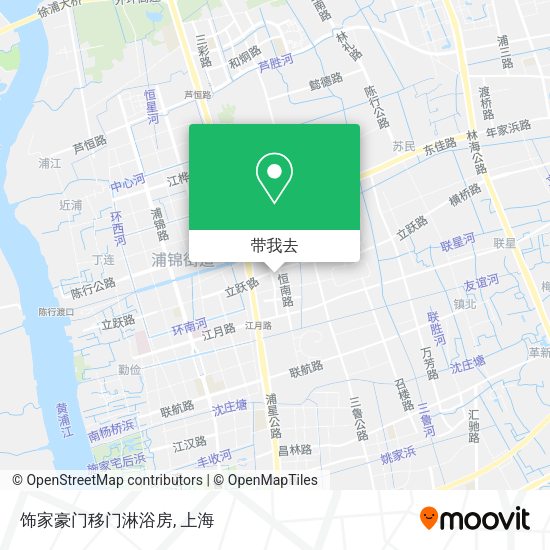 饰家豪门移门淋浴房地图