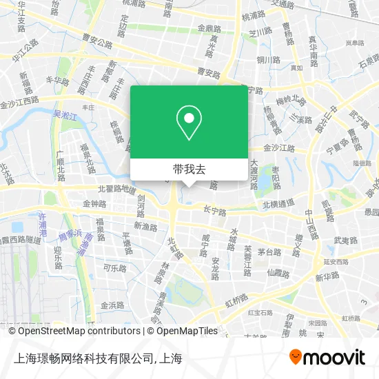 上海璟畅网络科技有限公司地图