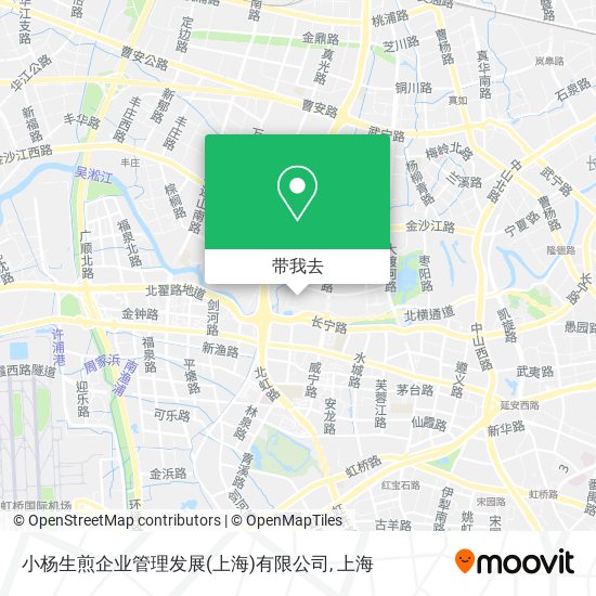 小杨生煎企业管理发展(上海)有限公司地图