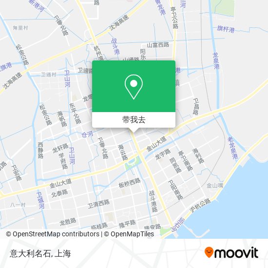 意大利名石地图