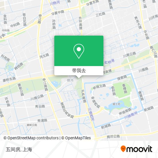 五间房地图