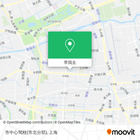 市中心驾校(市北分部)地图