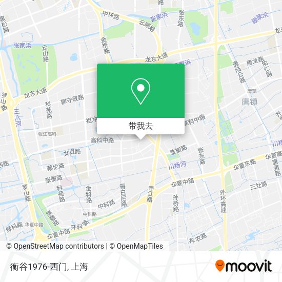 衡谷1976-西门地图