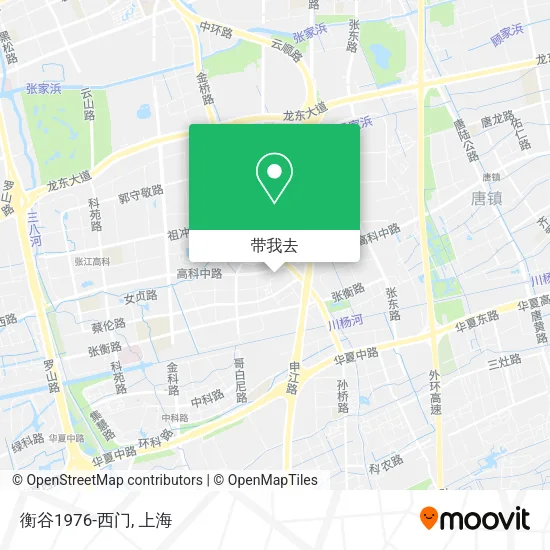 衡谷1976-西门地图