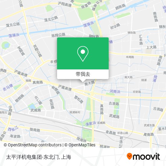 太平洋机电集团-东北门地图