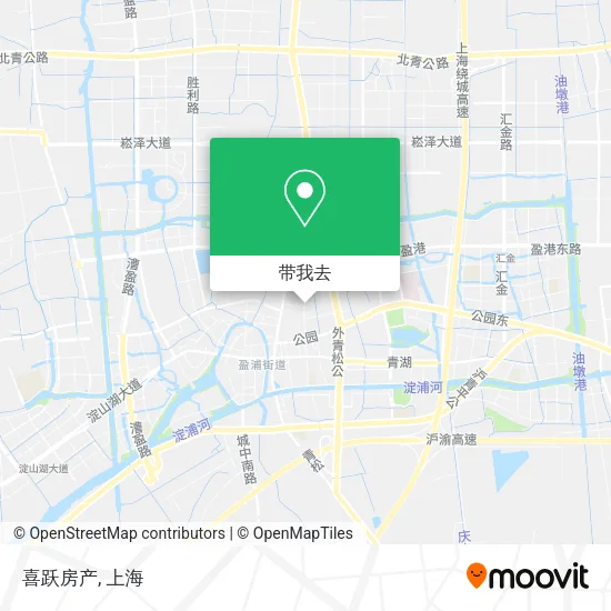 喜跃房产地图