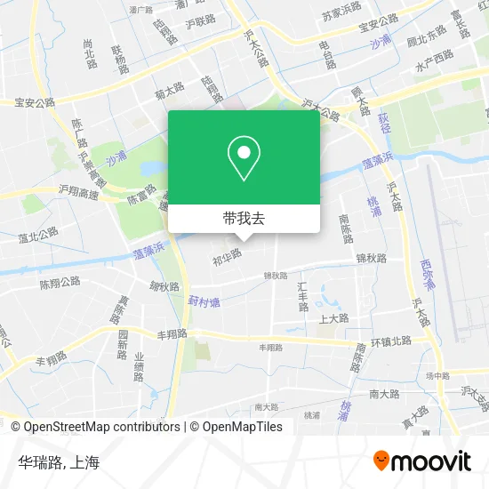 华瑞路地图