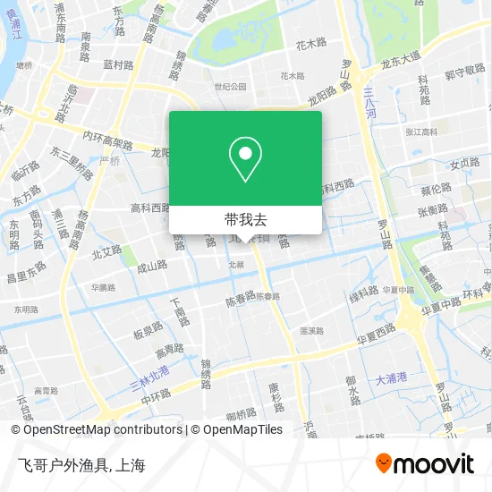 飞哥户外渔具地图