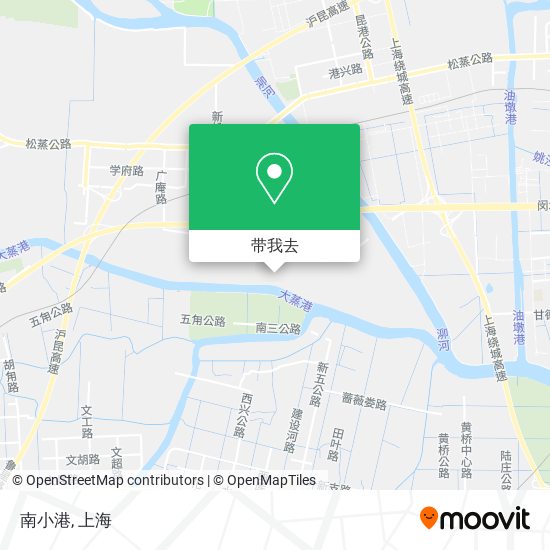南小港地图