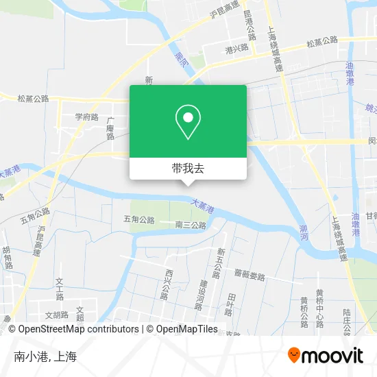 南小港地图