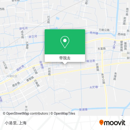 小港里地图