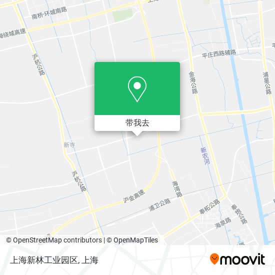 上海新林工业园区地图