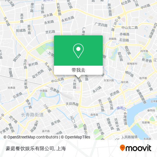 豪庭餐饮娱乐有限公司地图