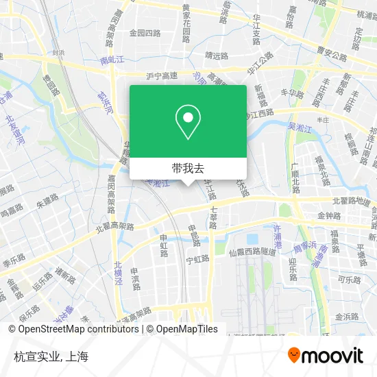 杭宣实业地图
