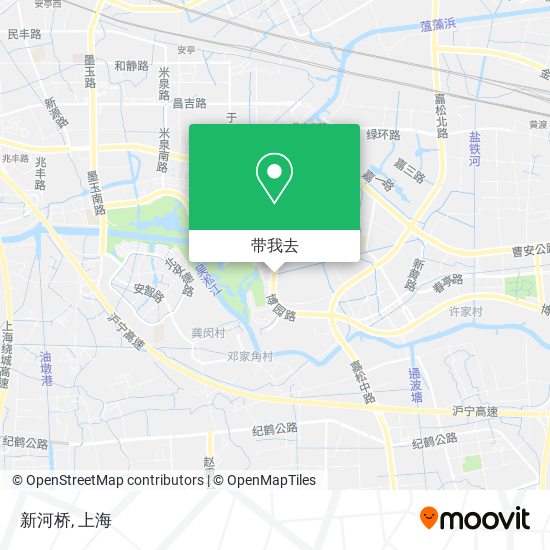新河桥地图