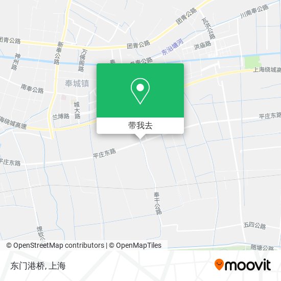 东门港桥地图